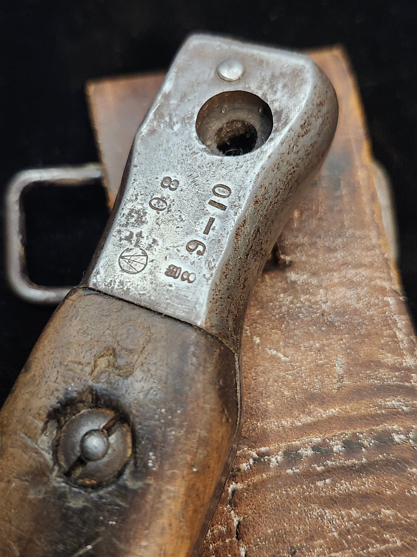 U.S. Surcharged Ross Rifle Bayonet