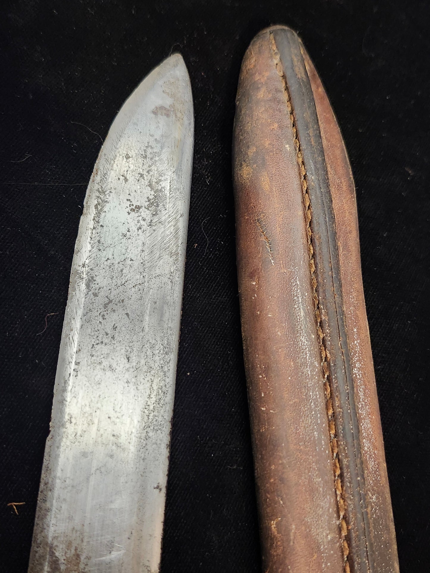 U.S. Surcharged Ross Rifle Bayonet