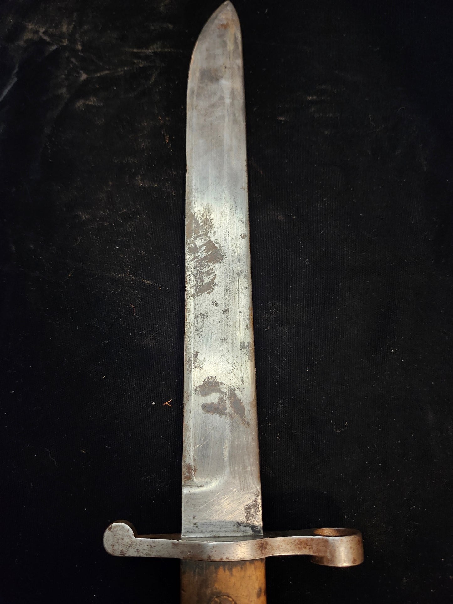 U.S. Surcharged Ross Rifle Bayonet