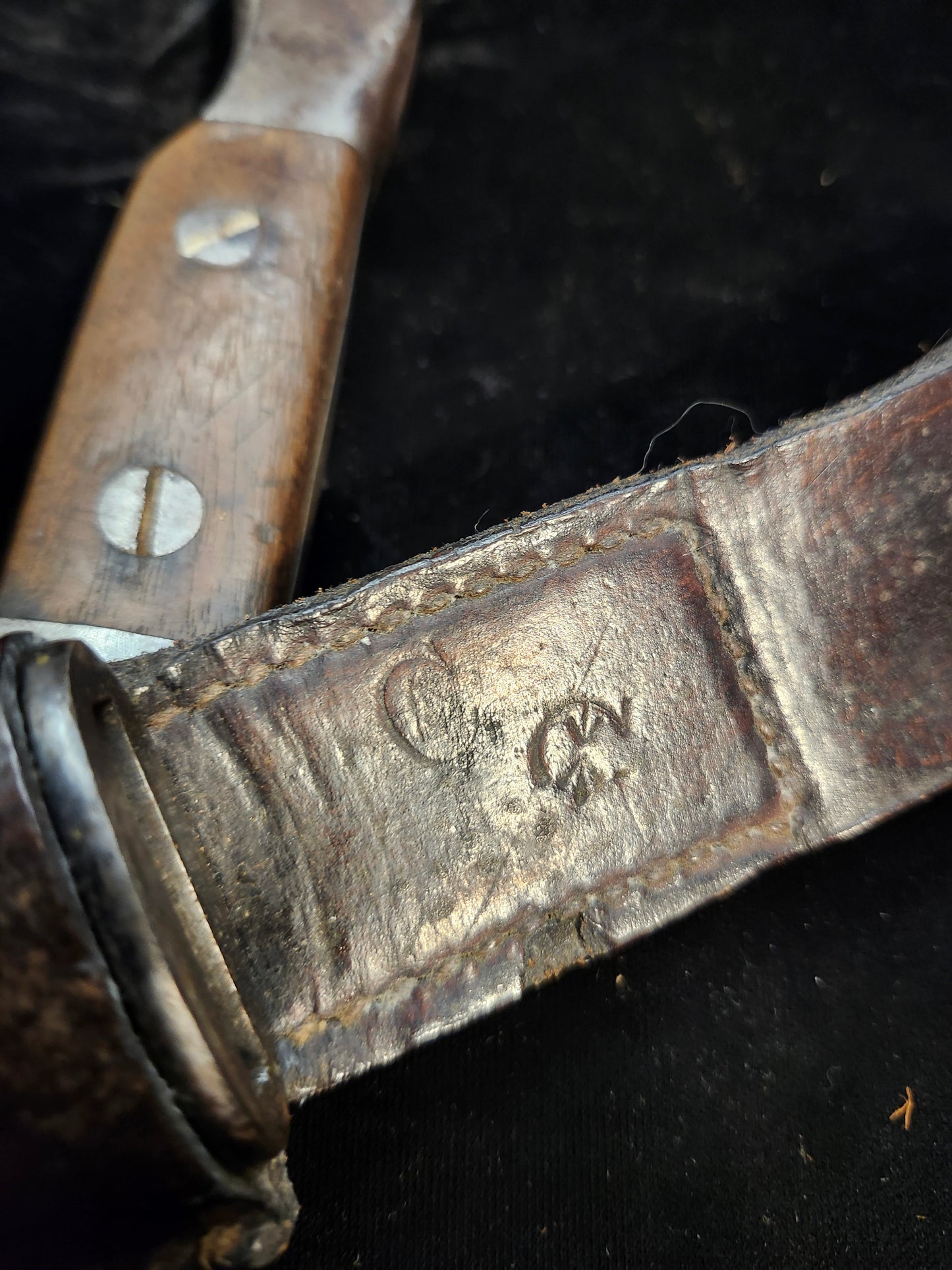 Ross Rifle Fighting Knife