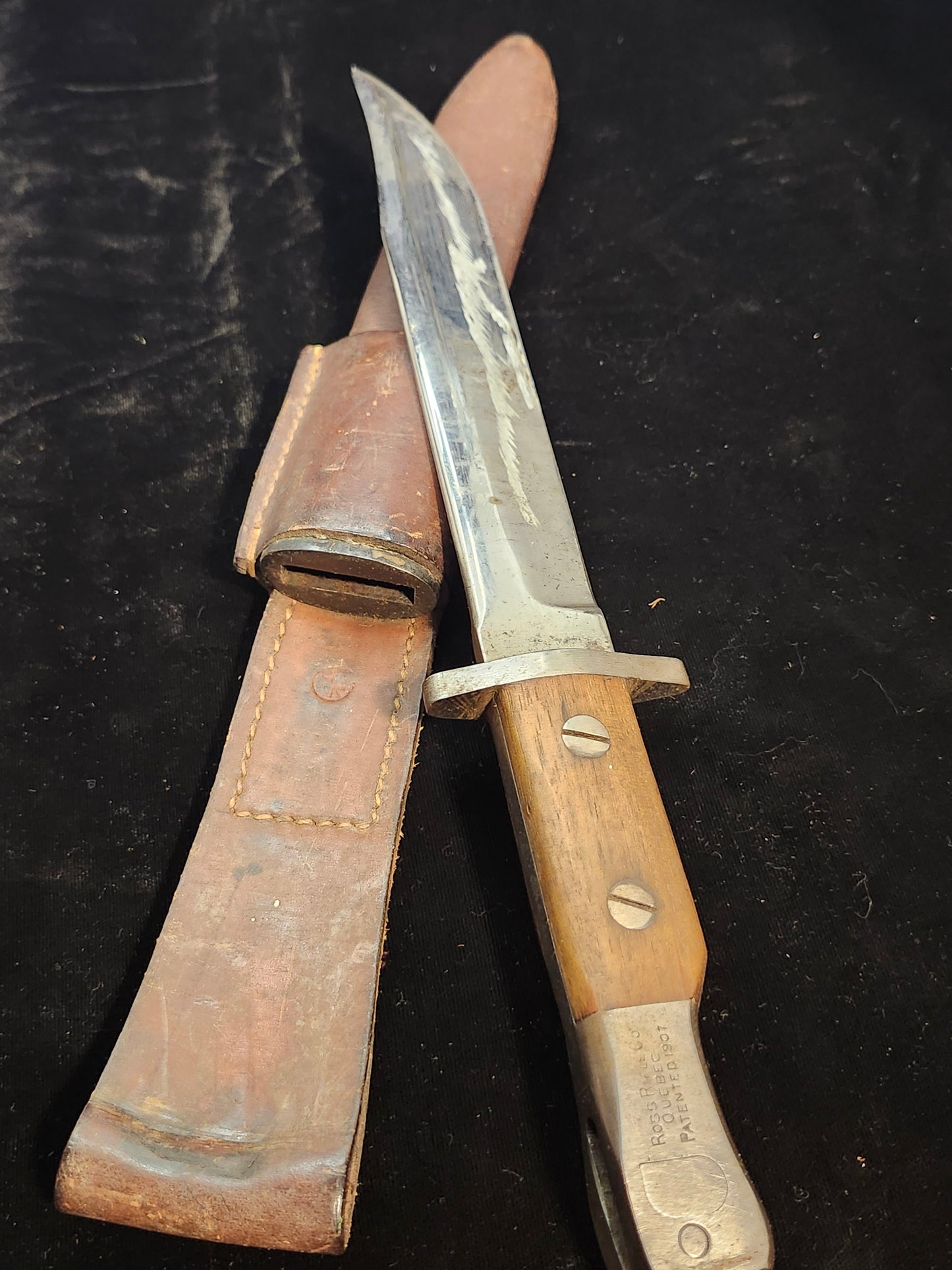 Ross Rifle Fighting Knife