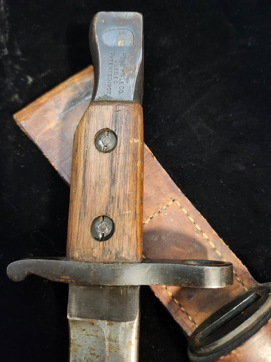 MK.2 Ross Rifle Bayonet