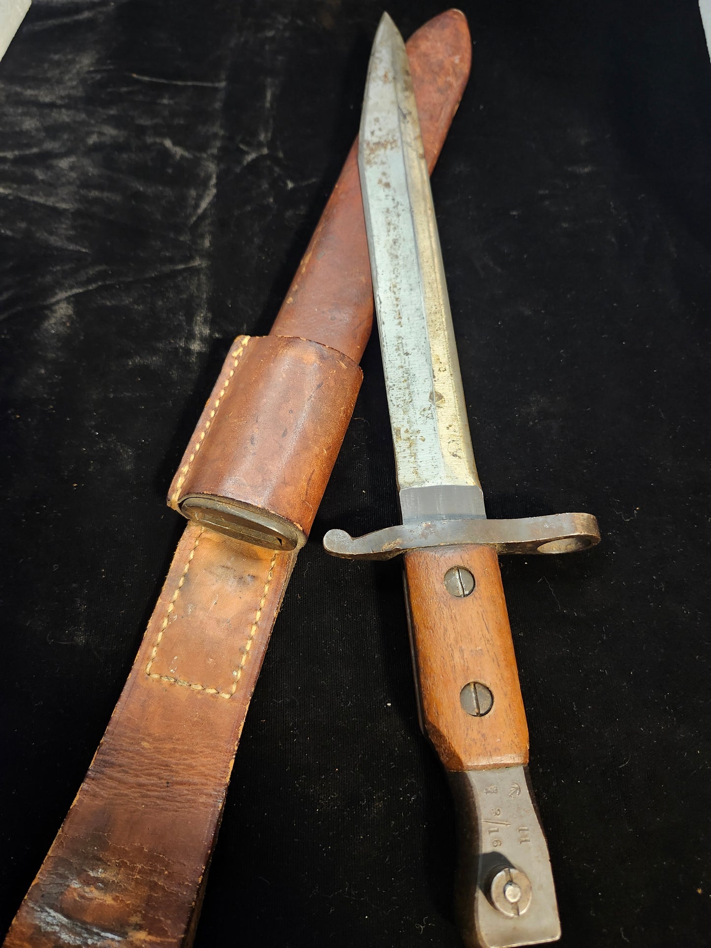 MK.2 Ross Rifle Bayonet