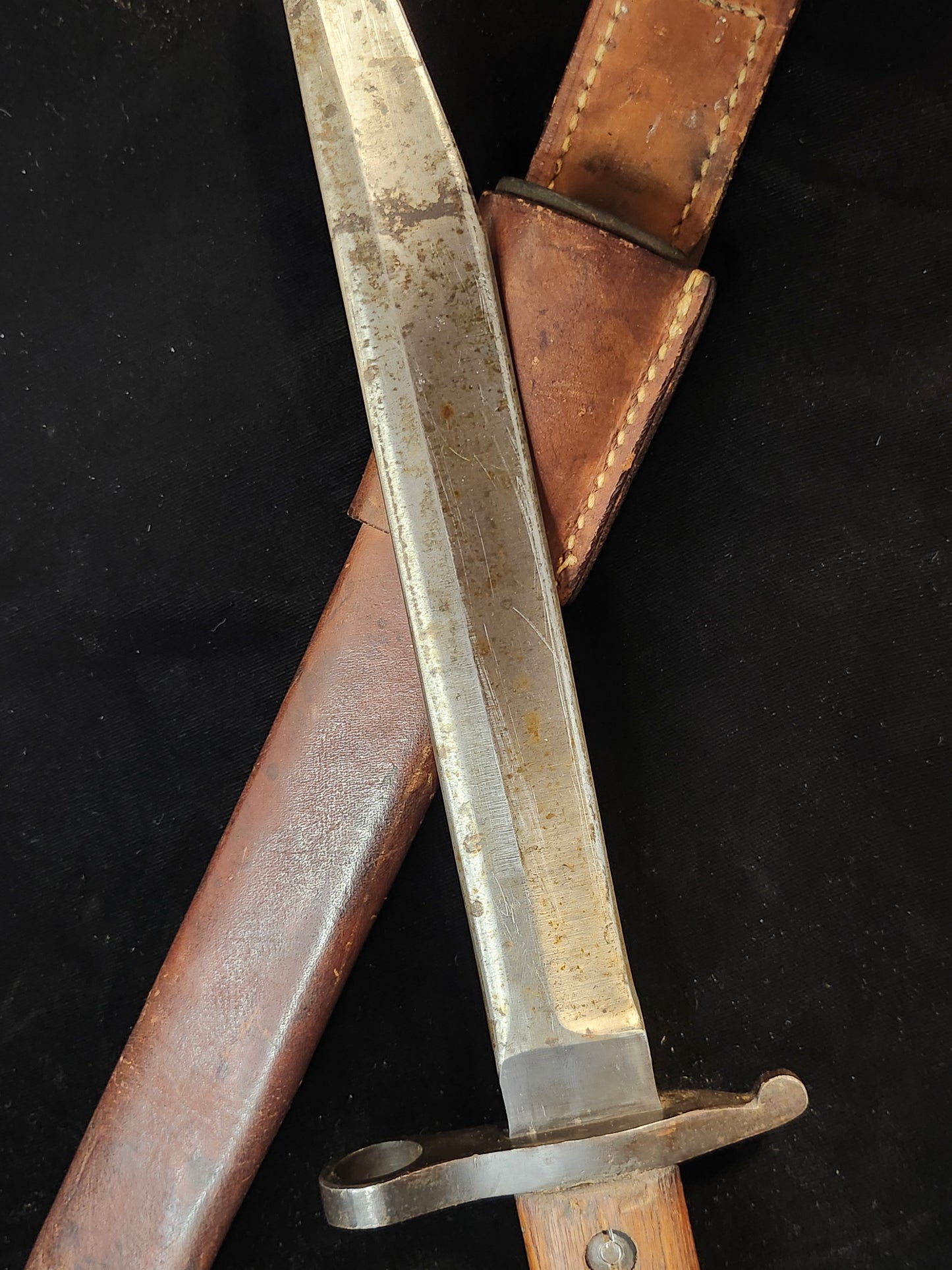 MK.2 Ross Rifle Bayonet