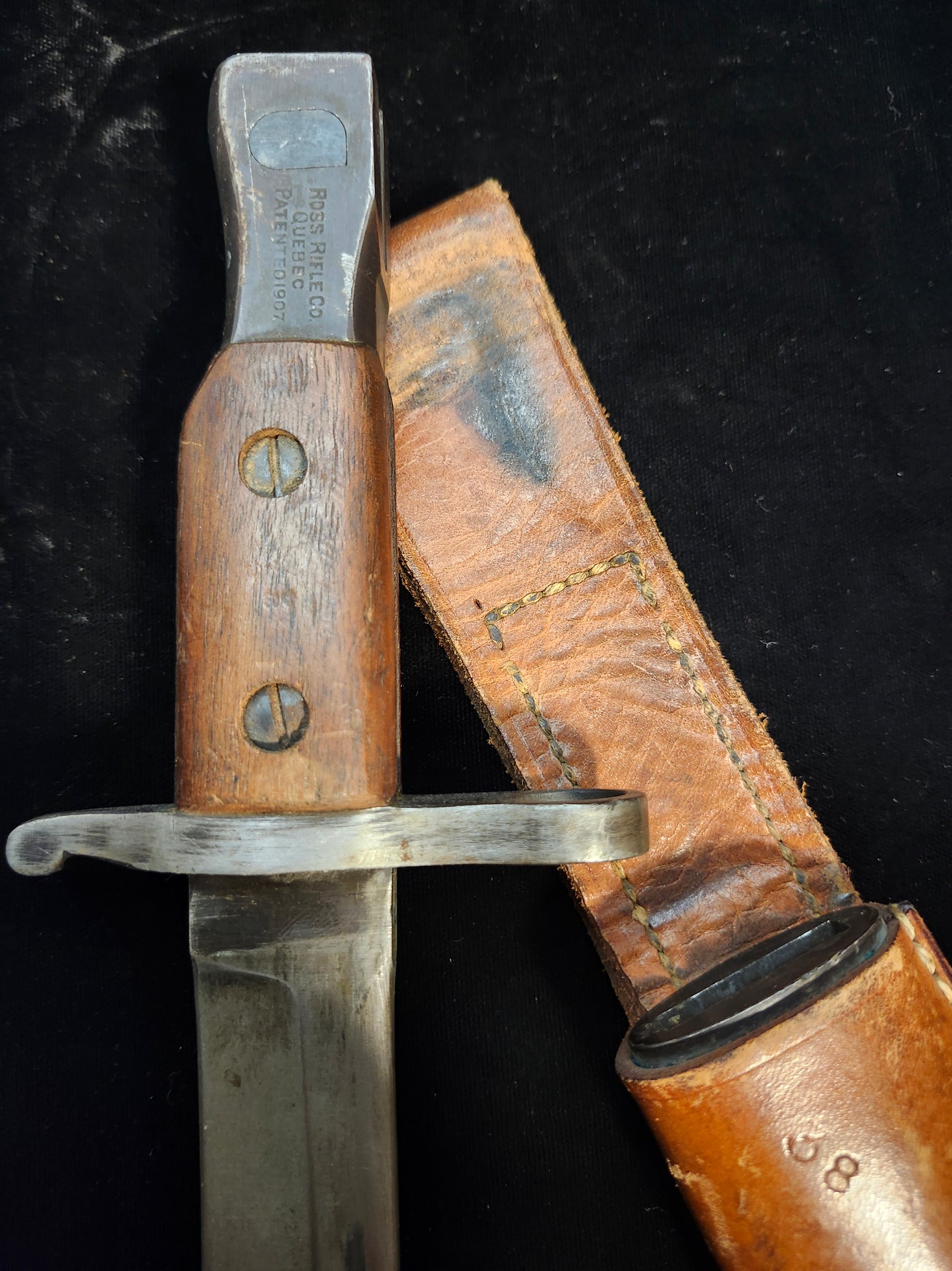 MK.2 Ross Rifle Bayonet