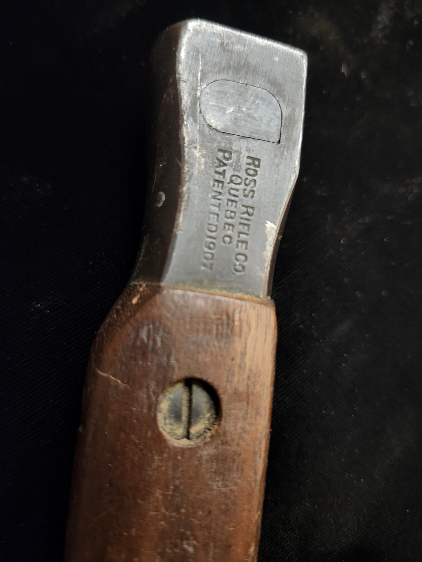 MK.2 Ross Rifle Bayonet