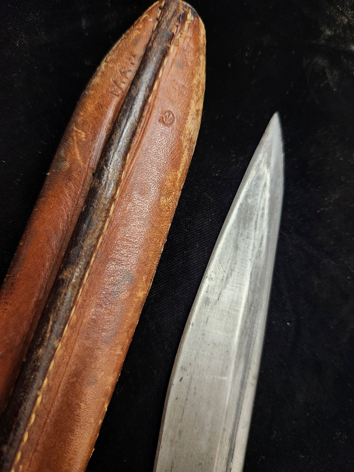 MK.2 Ross Rifle Bayonet