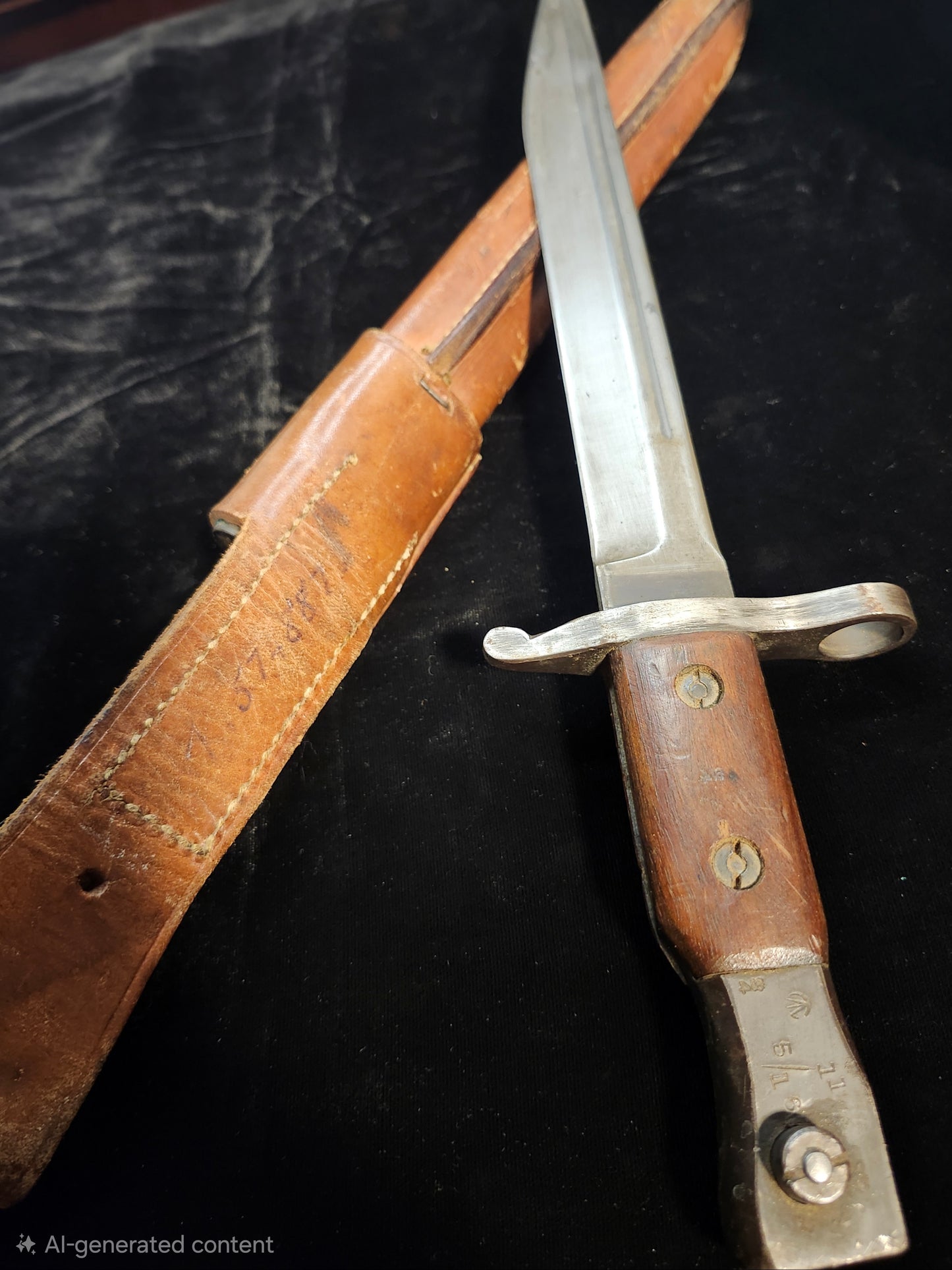 MK.2 Ross Rifle Bayonet