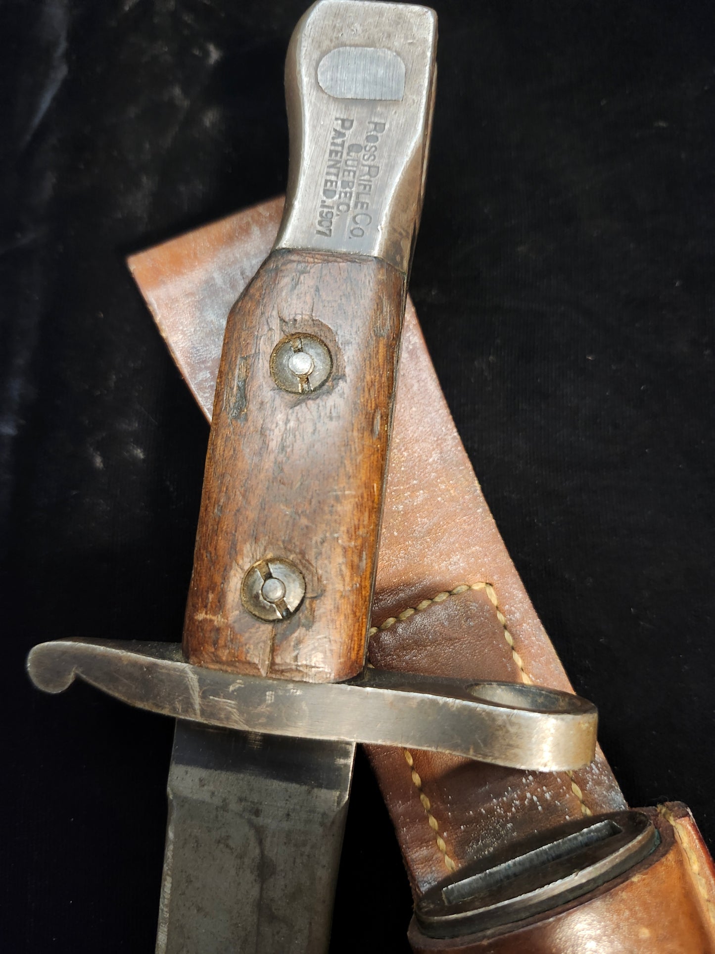 MK.2 Ross Rifle Bayonet