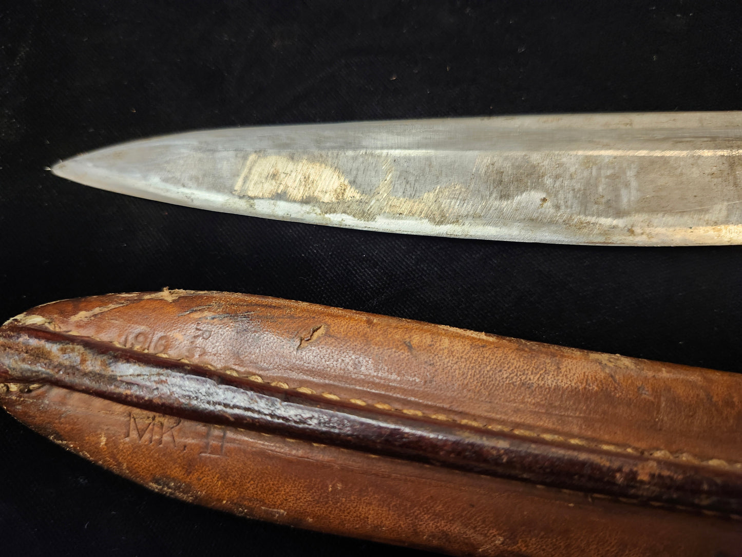 MK.2 Ross Rifle Bayonet