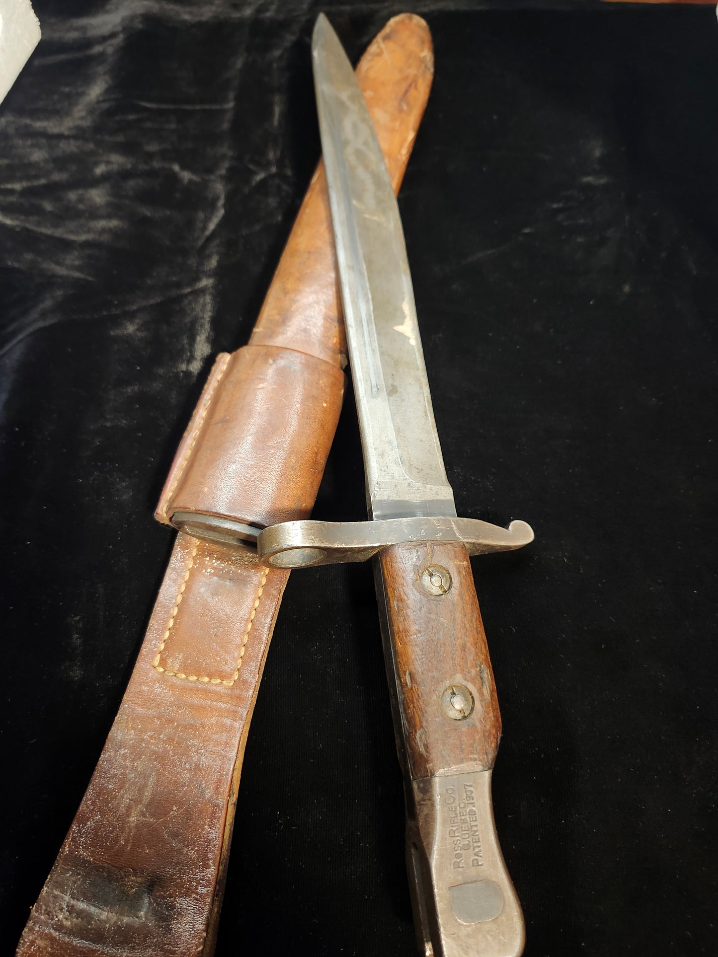 MK.2 Ross Rifle Bayonet