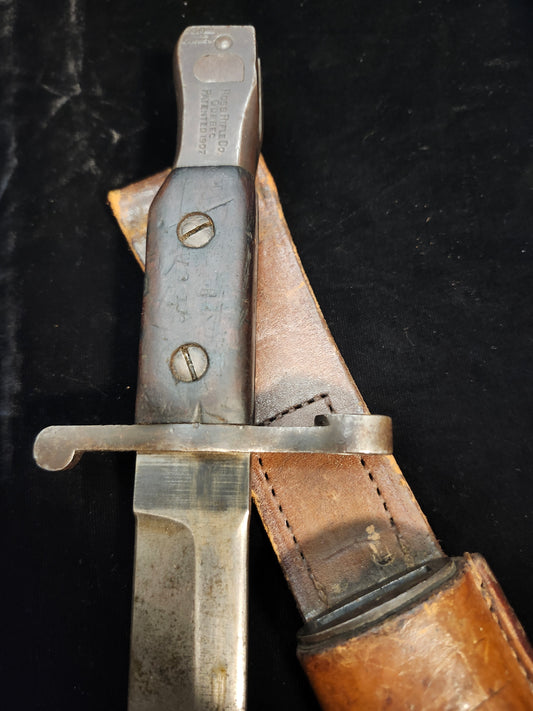 42nd Bn Ross Rifle Bayonet