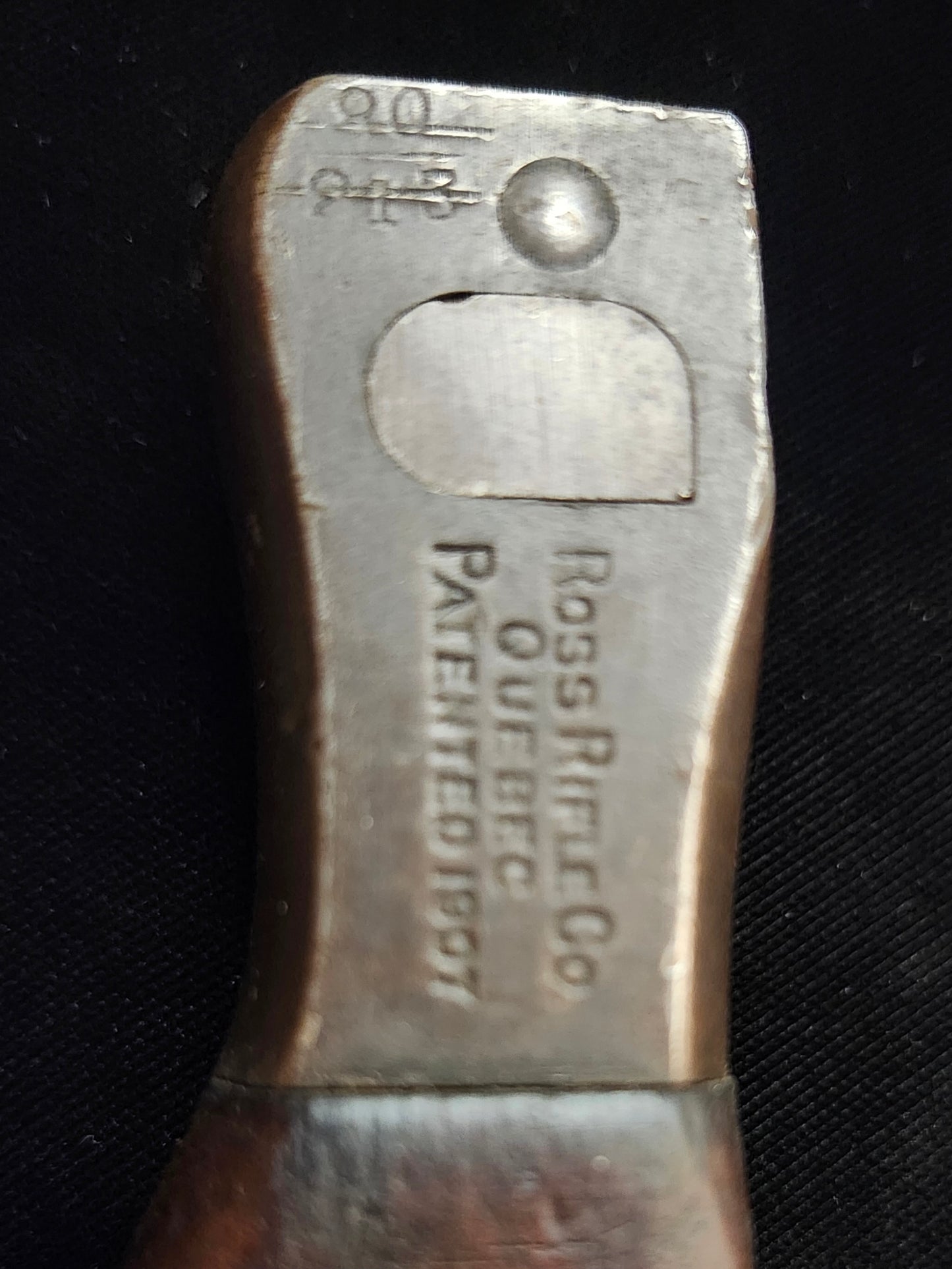 42nd Bn Ross Rifle Bayonet