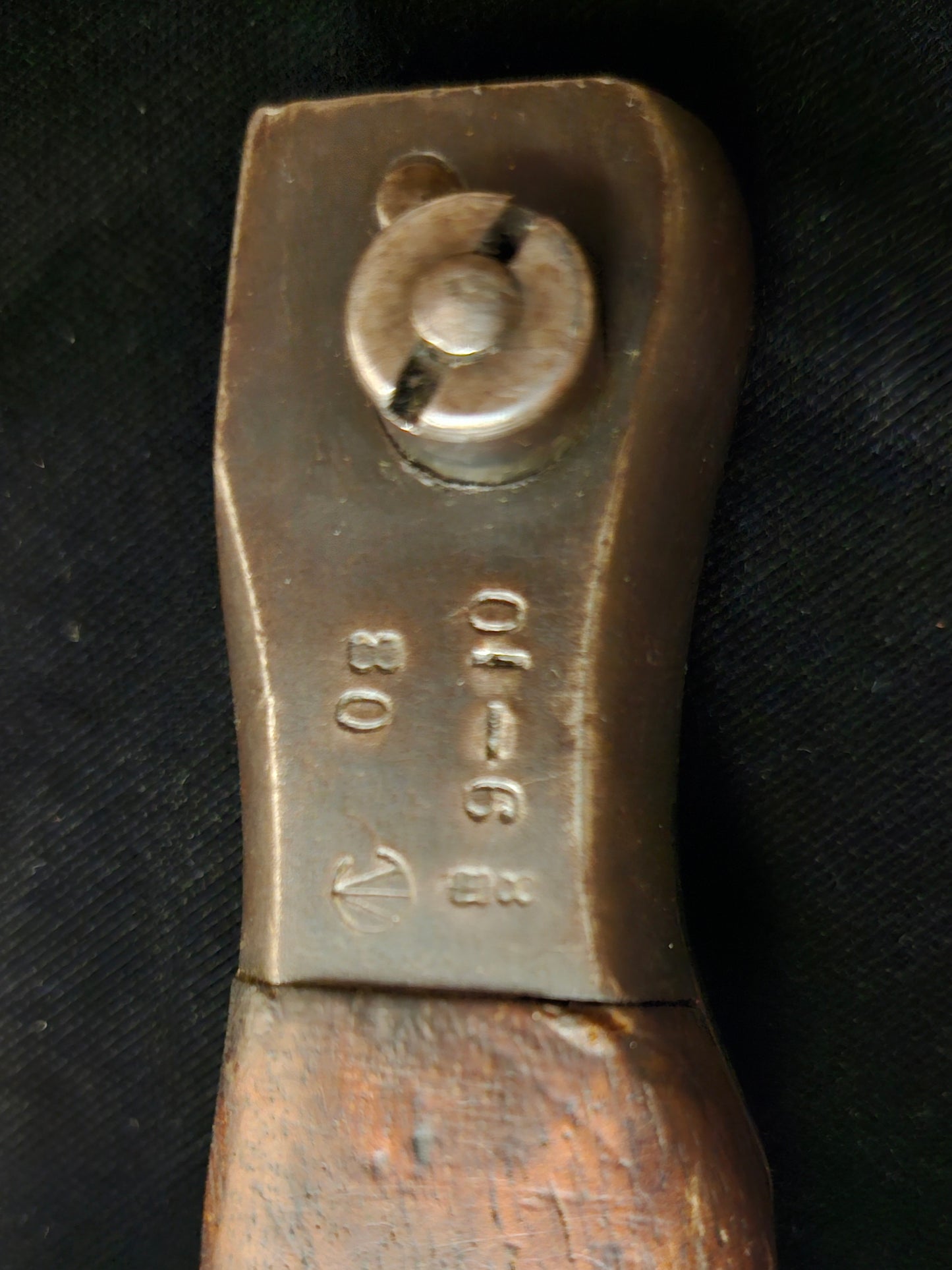 42nd Bn Ross Rifle Bayonet