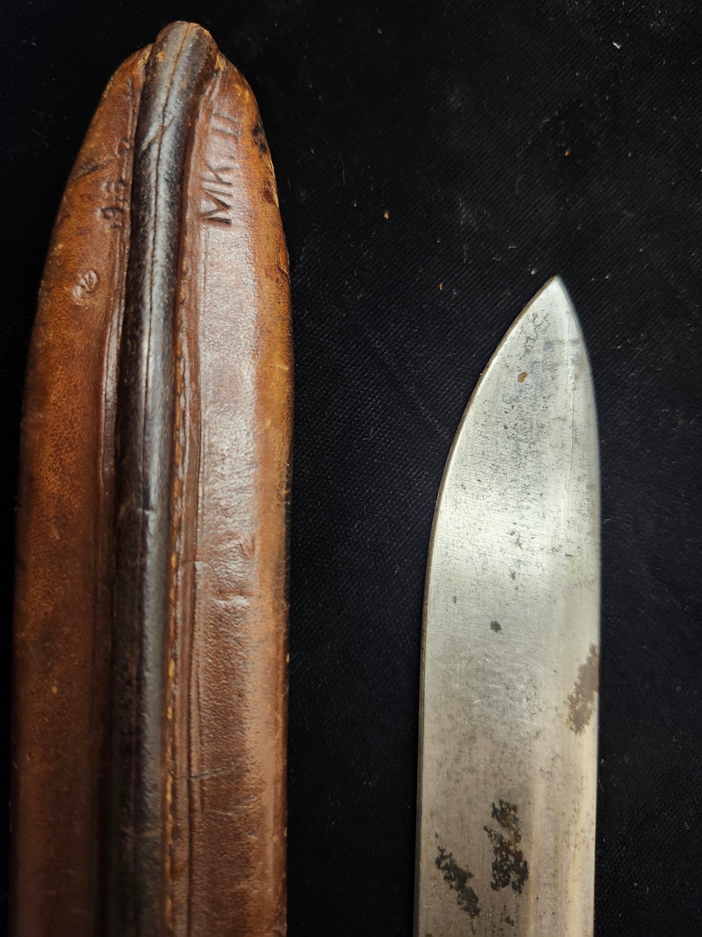 42nd Bn Ross Rifle Bayonet