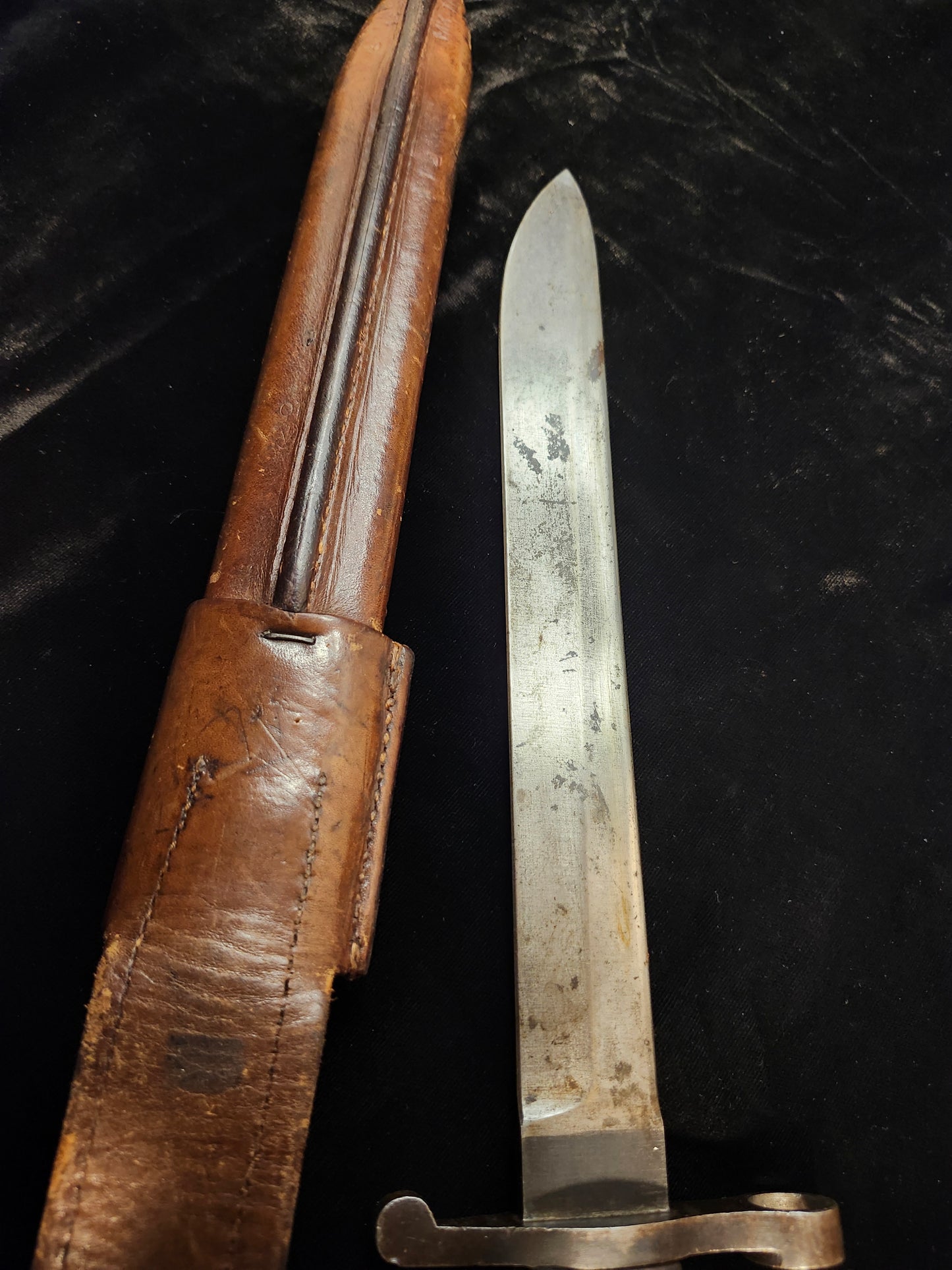 42nd Bn Ross Rifle Bayonet