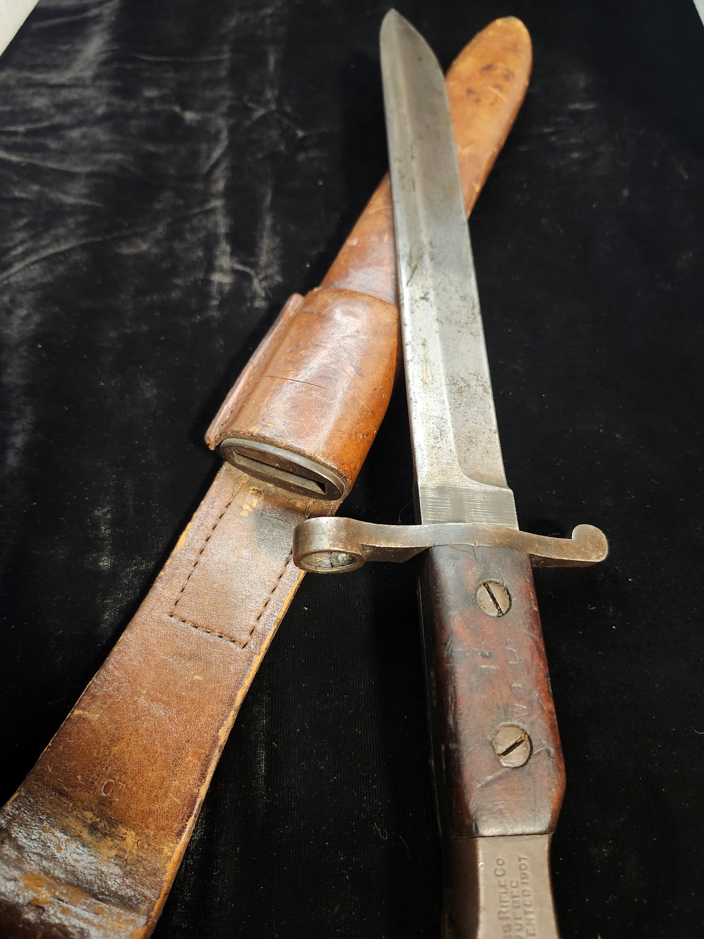 42nd Bn Ross Rifle Bayonet