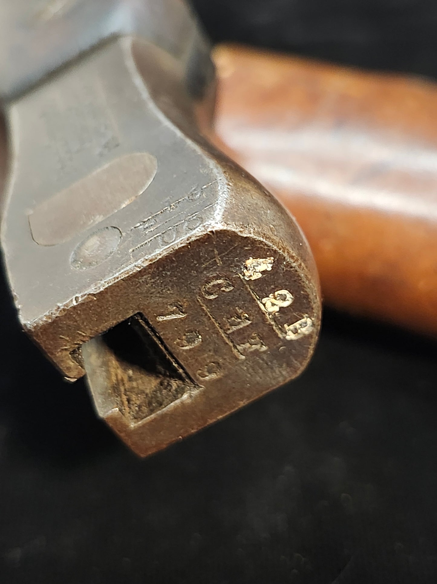 42nd Bn Ross Rifle Bayonet