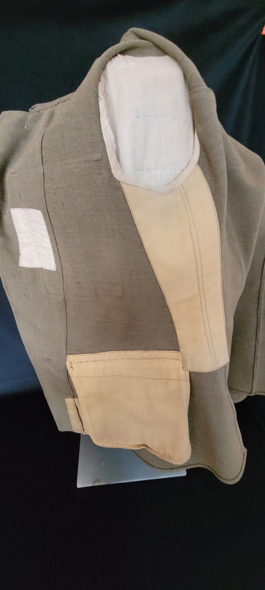 WW1 1903 Pattern Canadian Engineers Seven Button Tunic