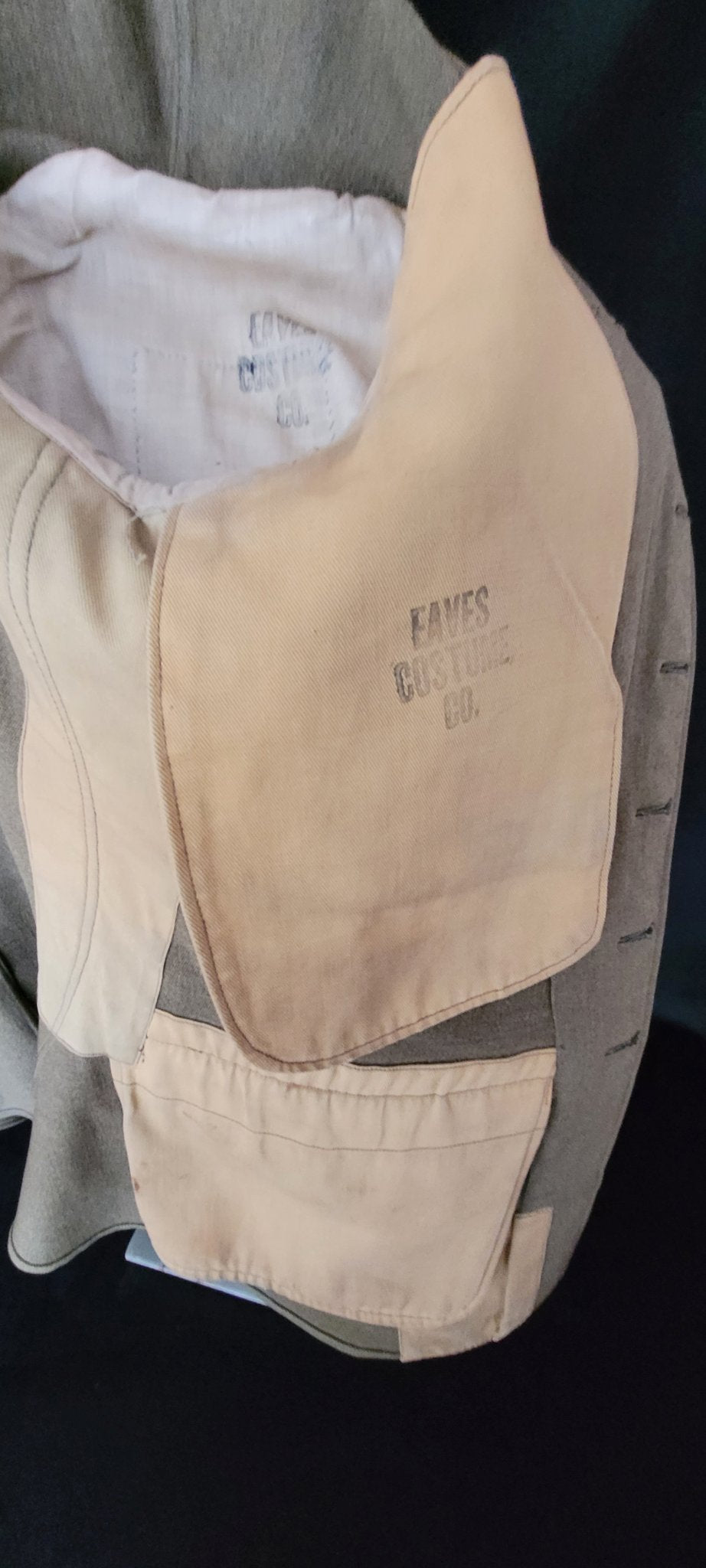 WW1 1903 Pattern Canadian Engineers Seven Button Tunic