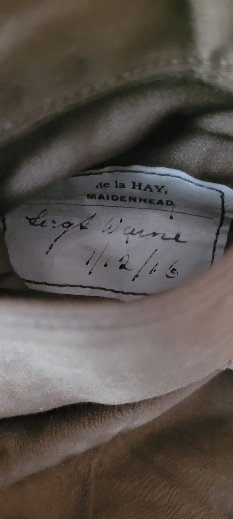 WW1 Named 1903 Pattern Seven Button Tunic to a Sergeant in the Canadian Army Medical Corps CAMC