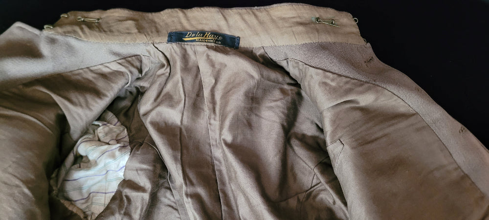 WW1 Named 1903 Pattern Seven Button Tunic to a Sergeant in the Canadian Army Medical Corps CAMC