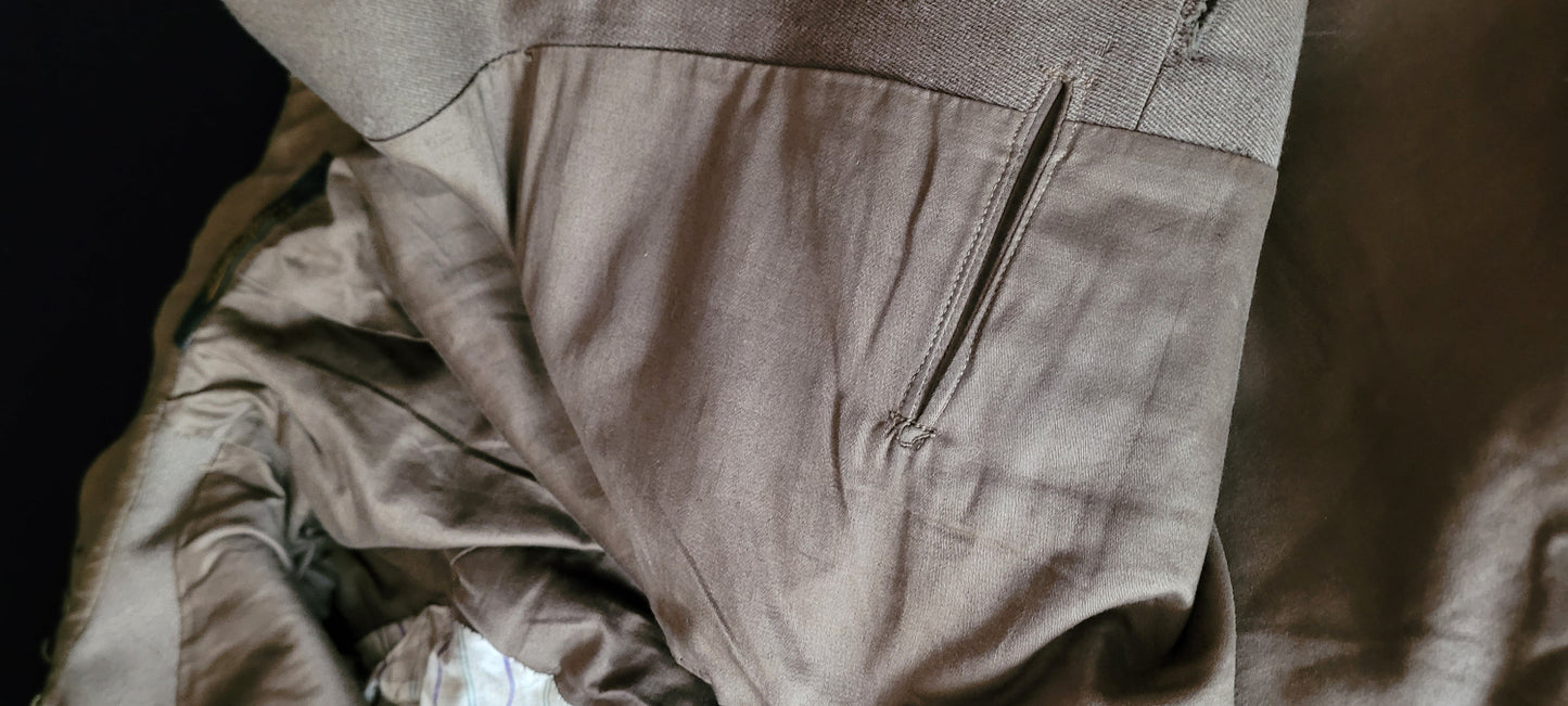 WW1 Named 1903 Pattern Seven Button Tunic to a Sergeant in the Canadian Army Medical Corps CAMC