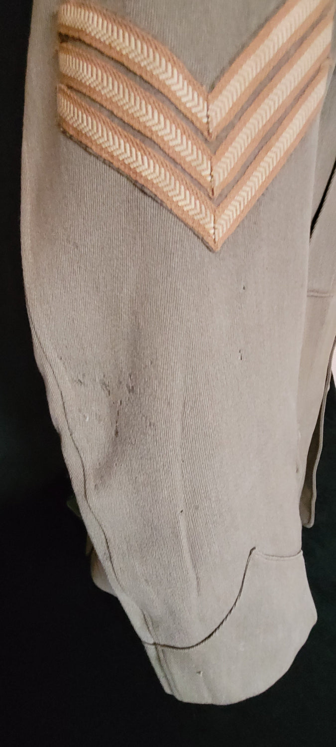 WW1 Named 1903 Pattern Seven Button Tunic to a Sergeant in the Canadian Army Medical Corps CAMC
