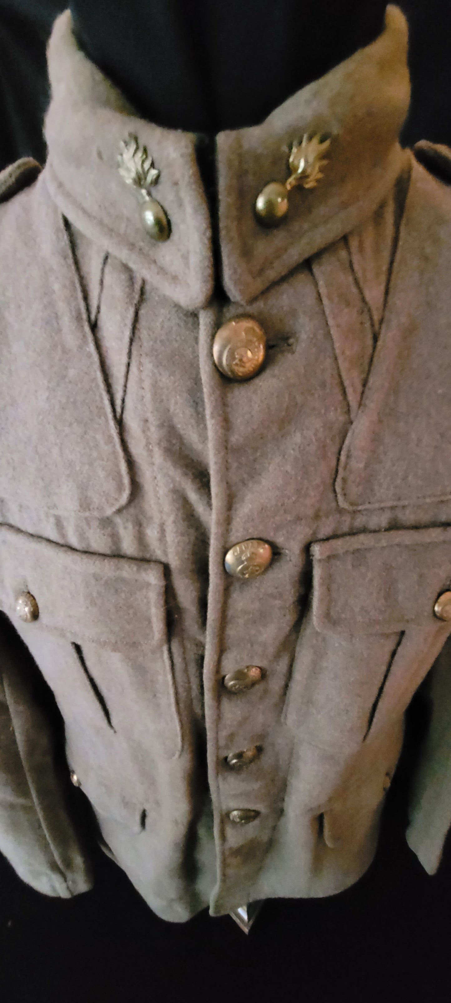 Five Button Tunic for the Royal Canadian Artillery