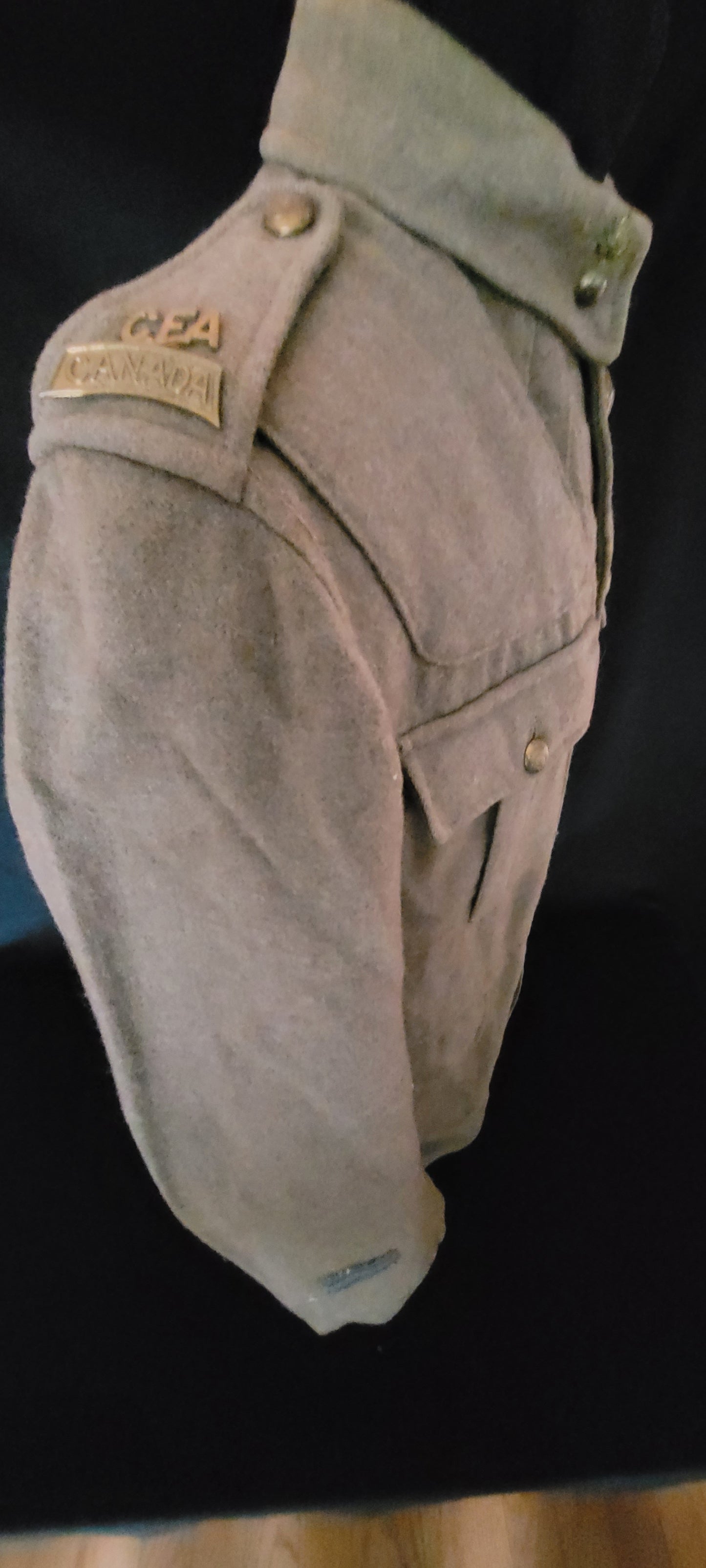 Five Button Tunic for the Royal Canadian Artillery