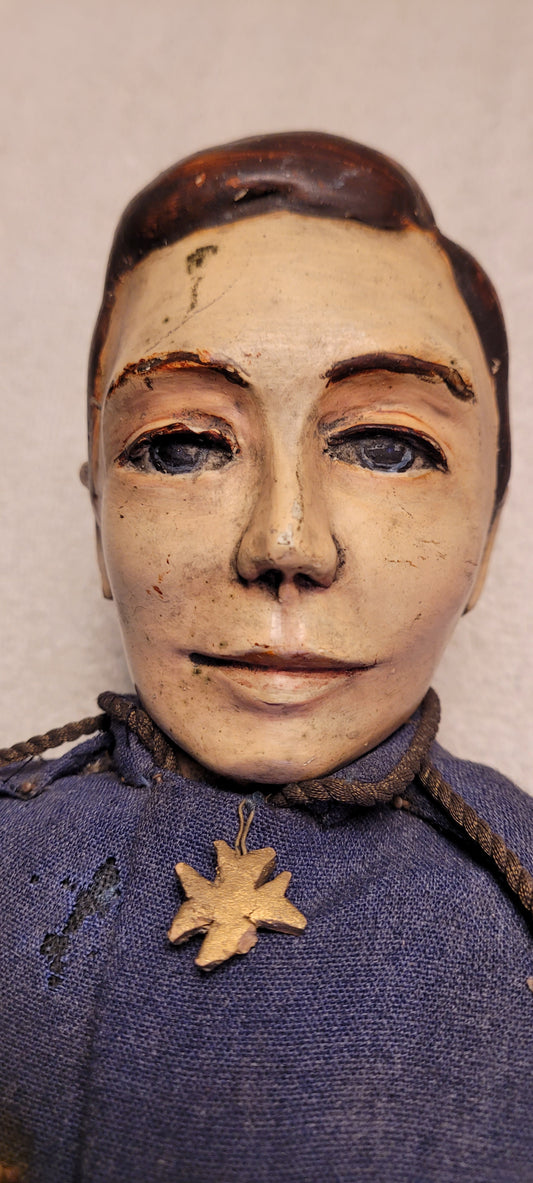 Patriotic Puppet or Figurine of a British Officer