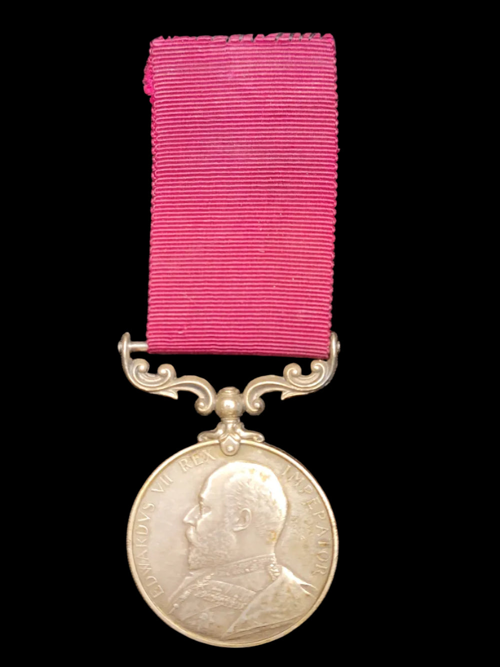 Edward VII British Army Long Service Good Conduct Medal
