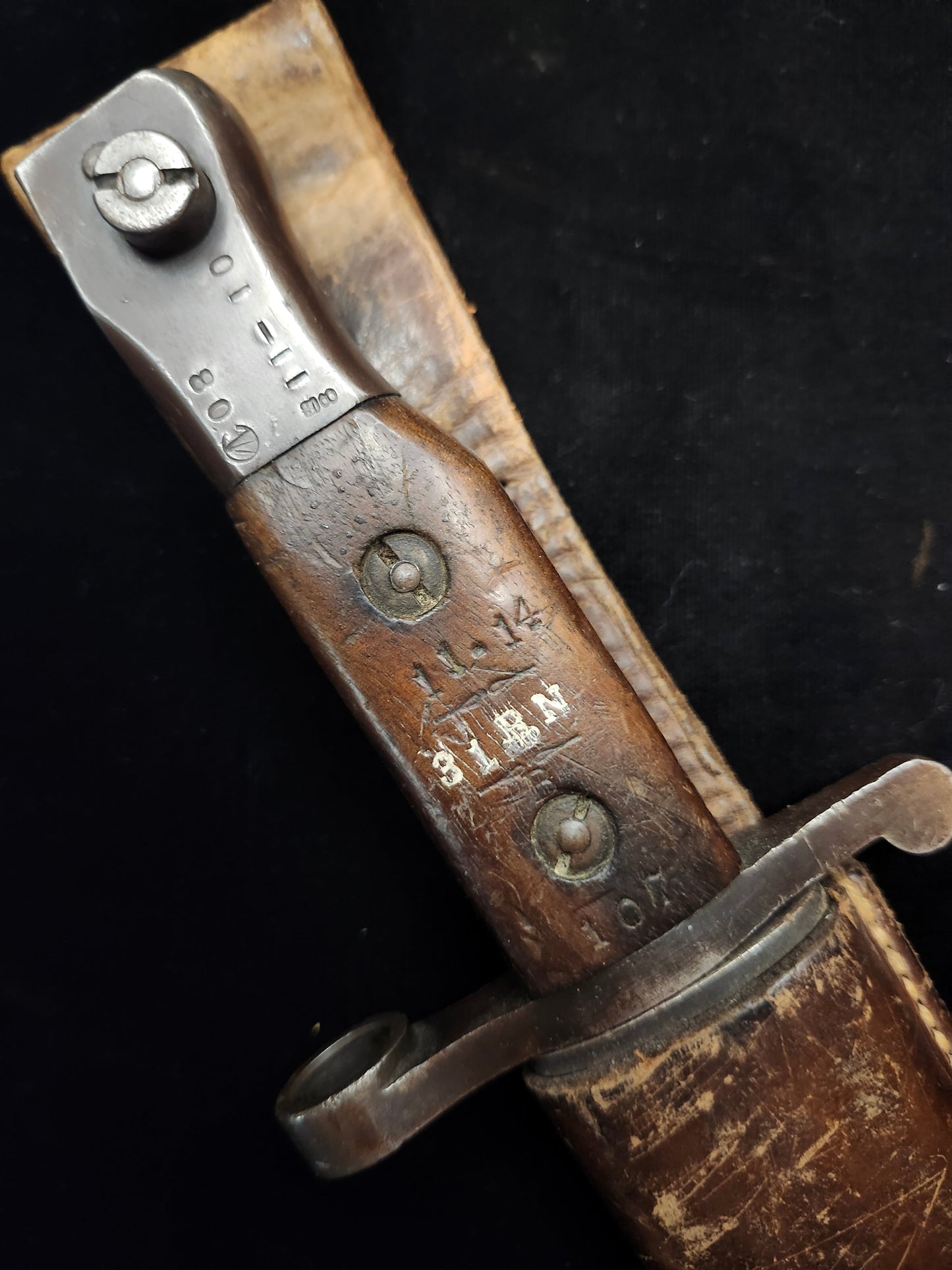 31st Bn.  Ross Rifle Bayonet