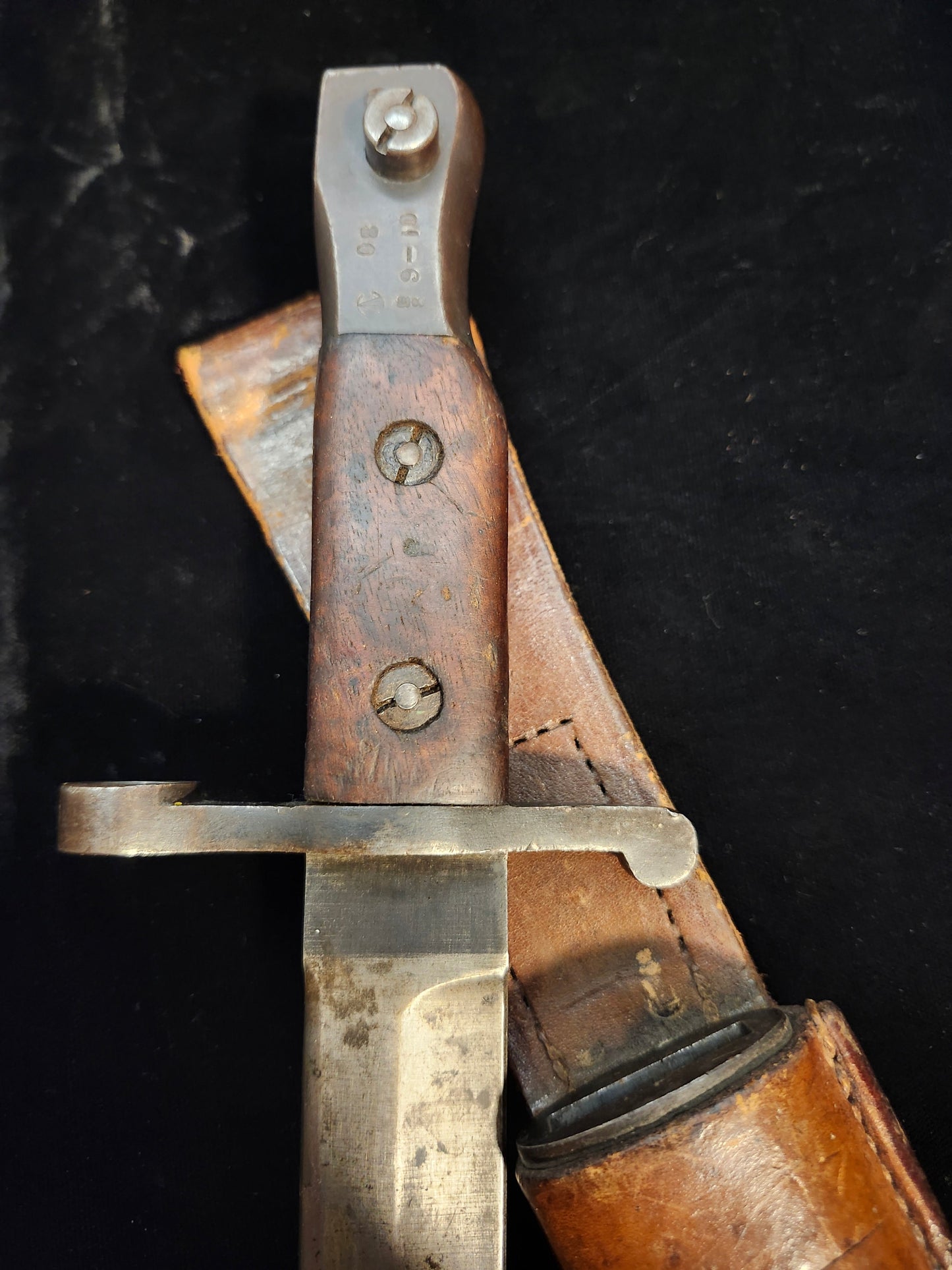 42nd Bn Ross Rifle Bayonet