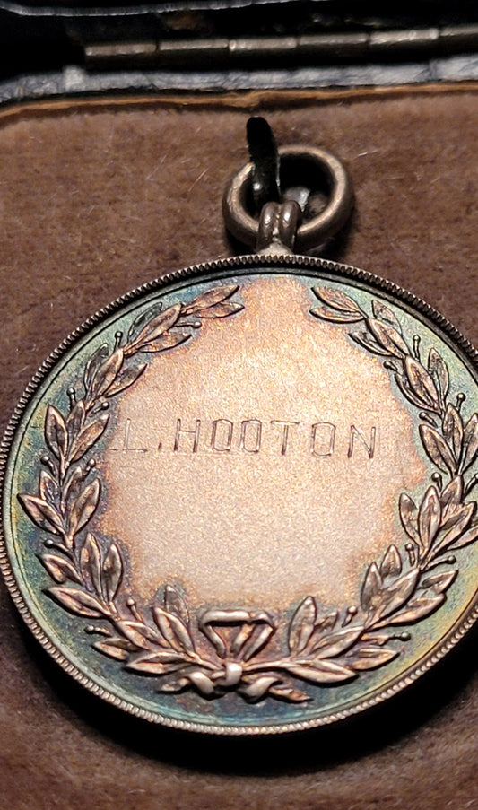 5th Brigade RFC Tug of War Medallion 1918 to L Hooton