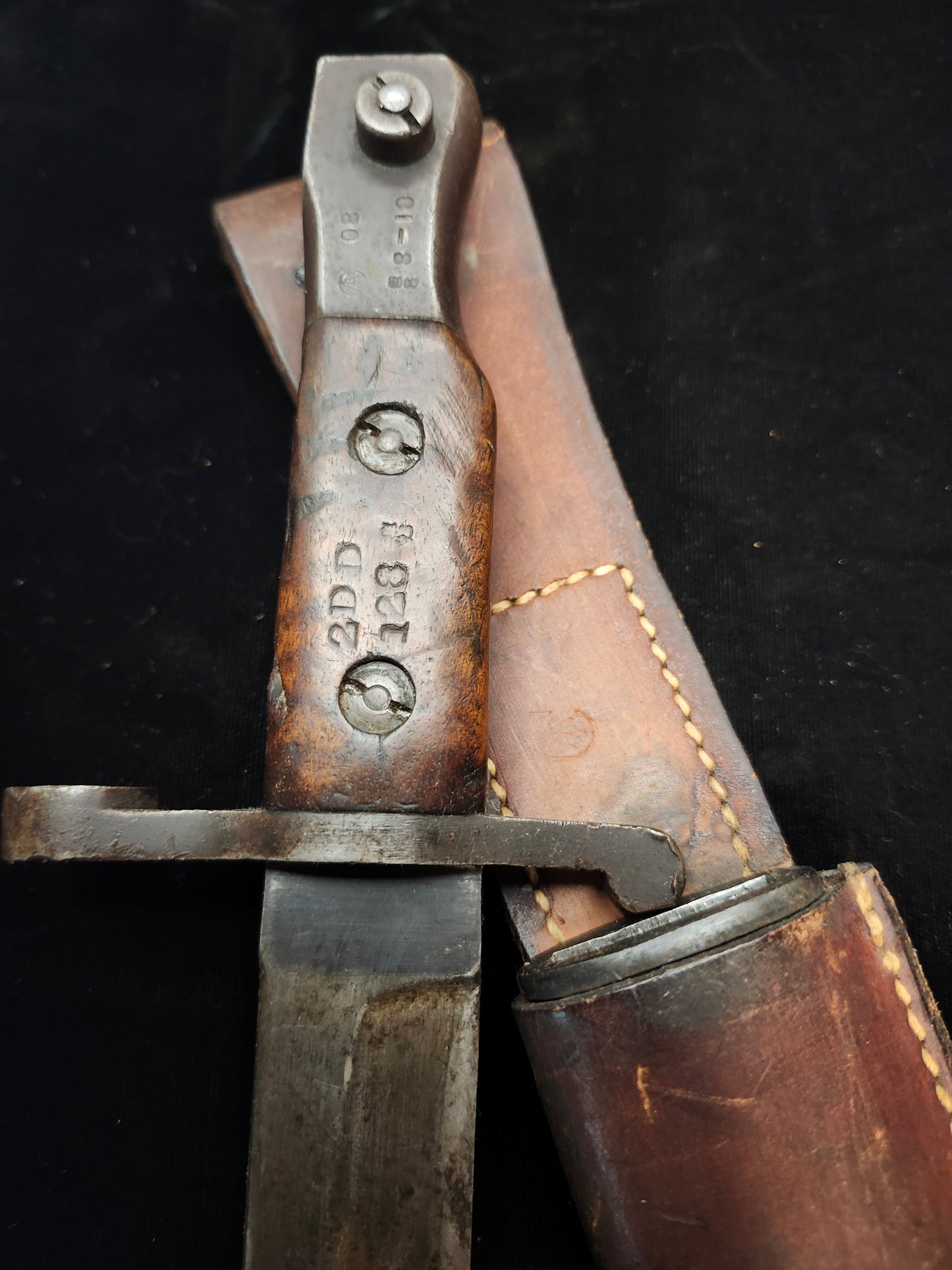 5th C.M.R.  Ross Rifle Bayonet