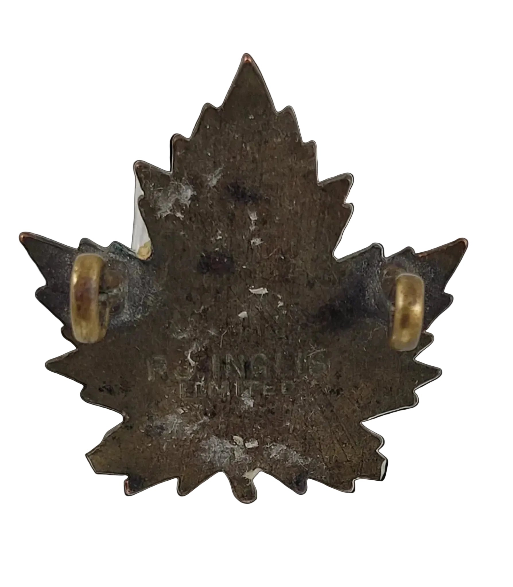 6th mounted rifles collar badge 1