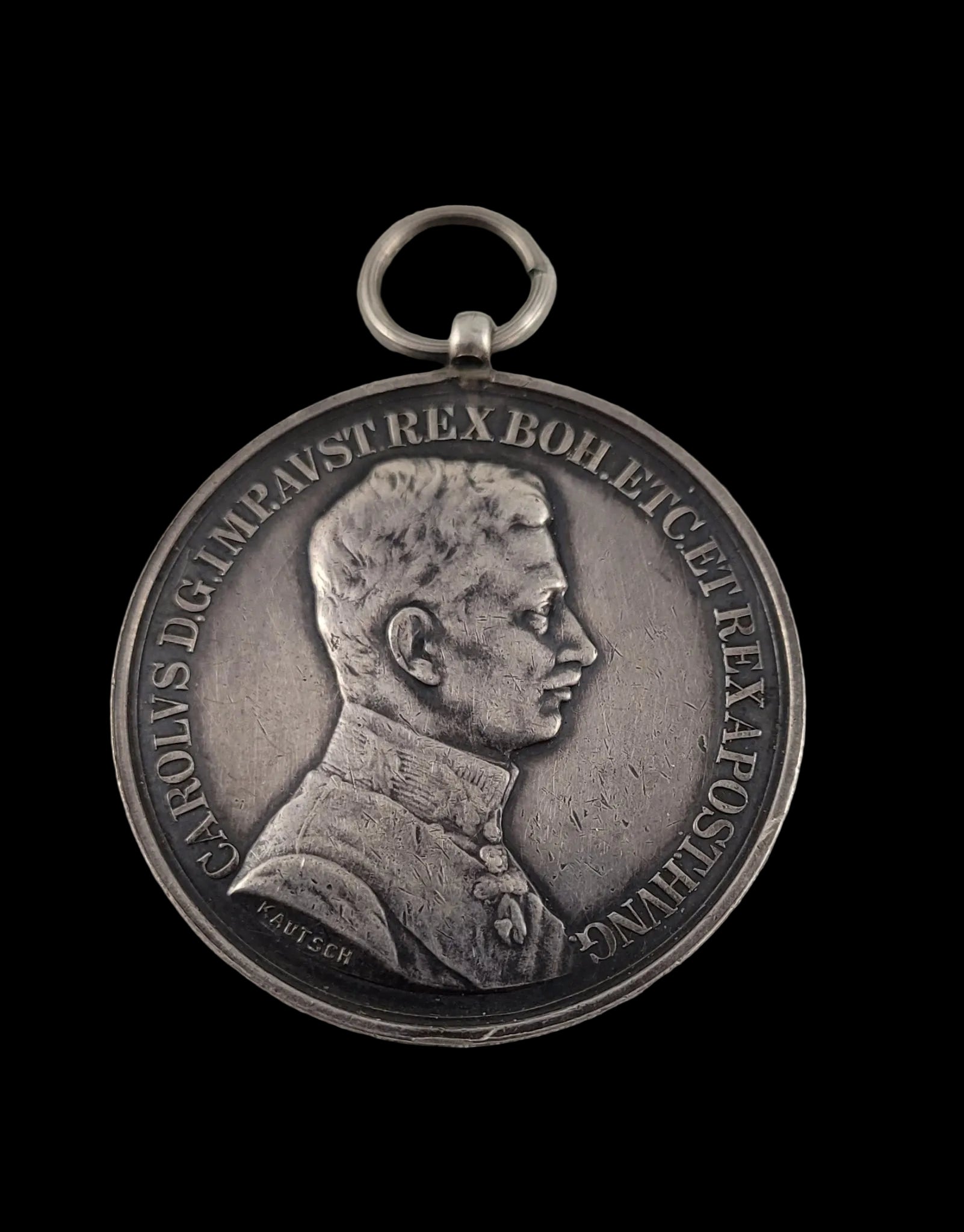 Austrian Empire Bravery Medal, Class 1, 1917-1918