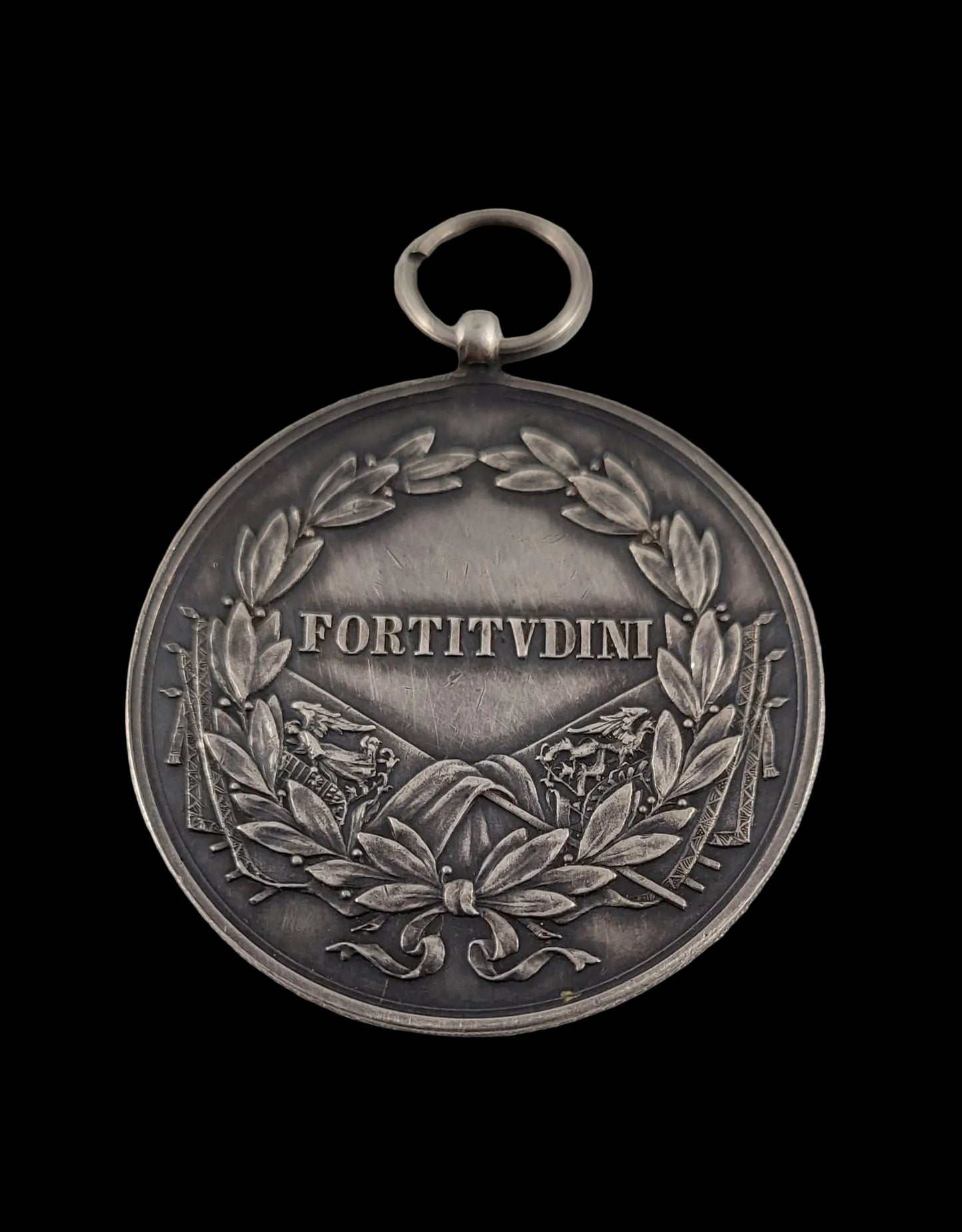 Austrian Empire Bravery Medal, Class 1, 1917-1918 Obverse