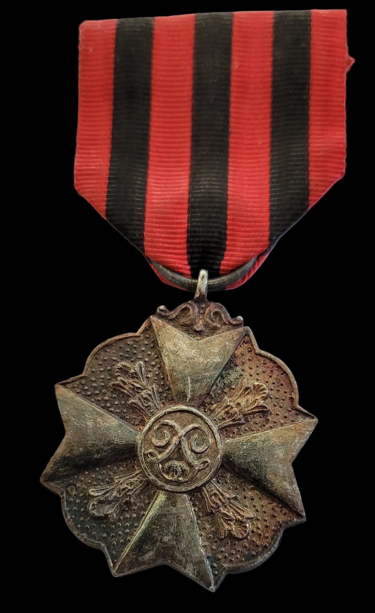 Belgian Civic Decoration for Long Service in the Administration Medal