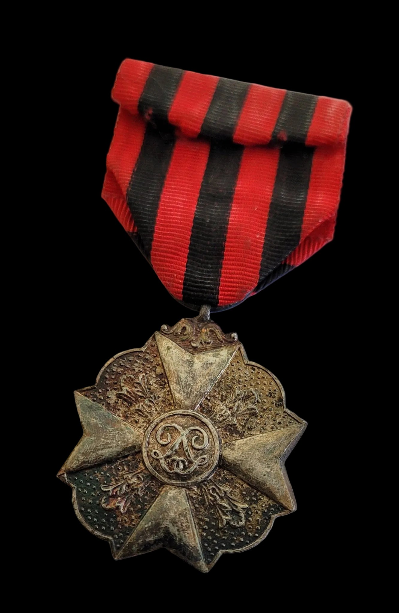 Belgian Civic Decoration for Long Service in the Administration Medal obverse