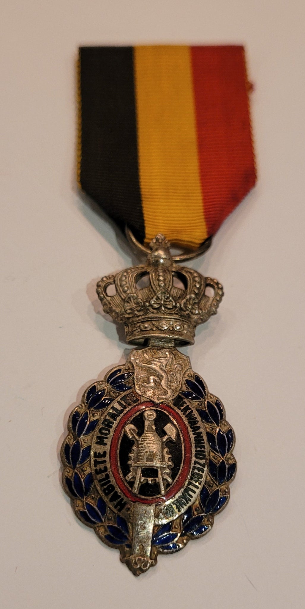 Belgian Civil Decoration for Industry, 2nd Class