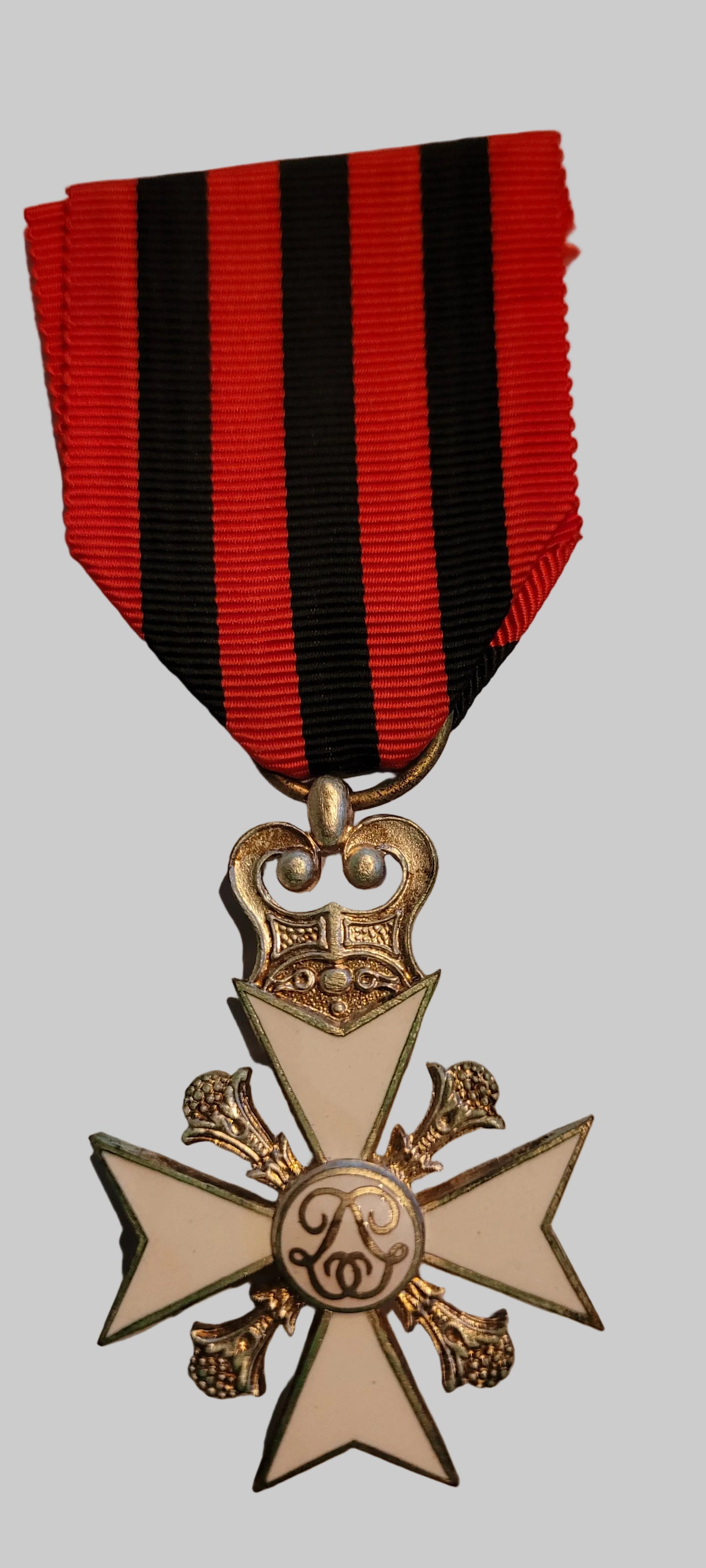 Belgian Civil Decoratoin, 2nd Class Cross