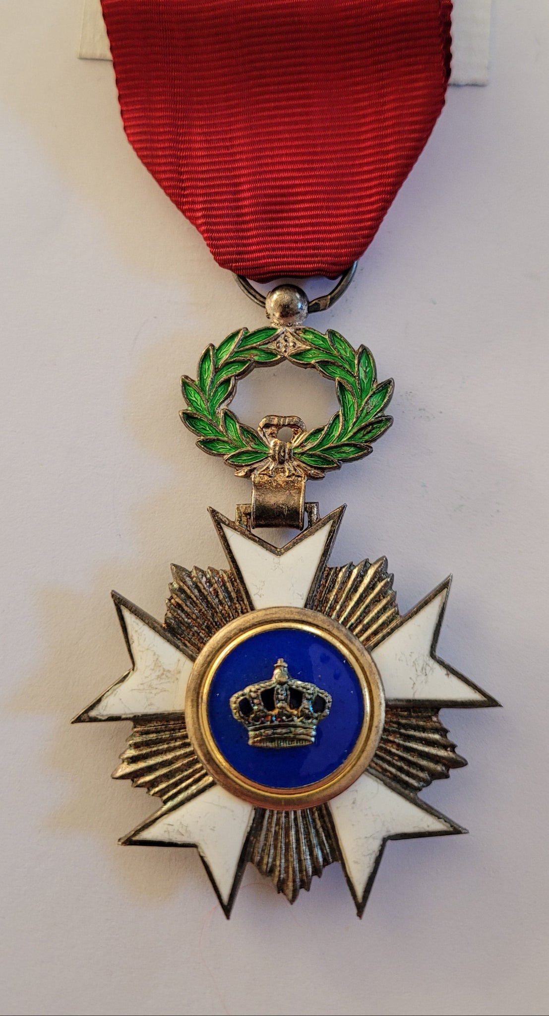 Belgian Order of the Crown Medal