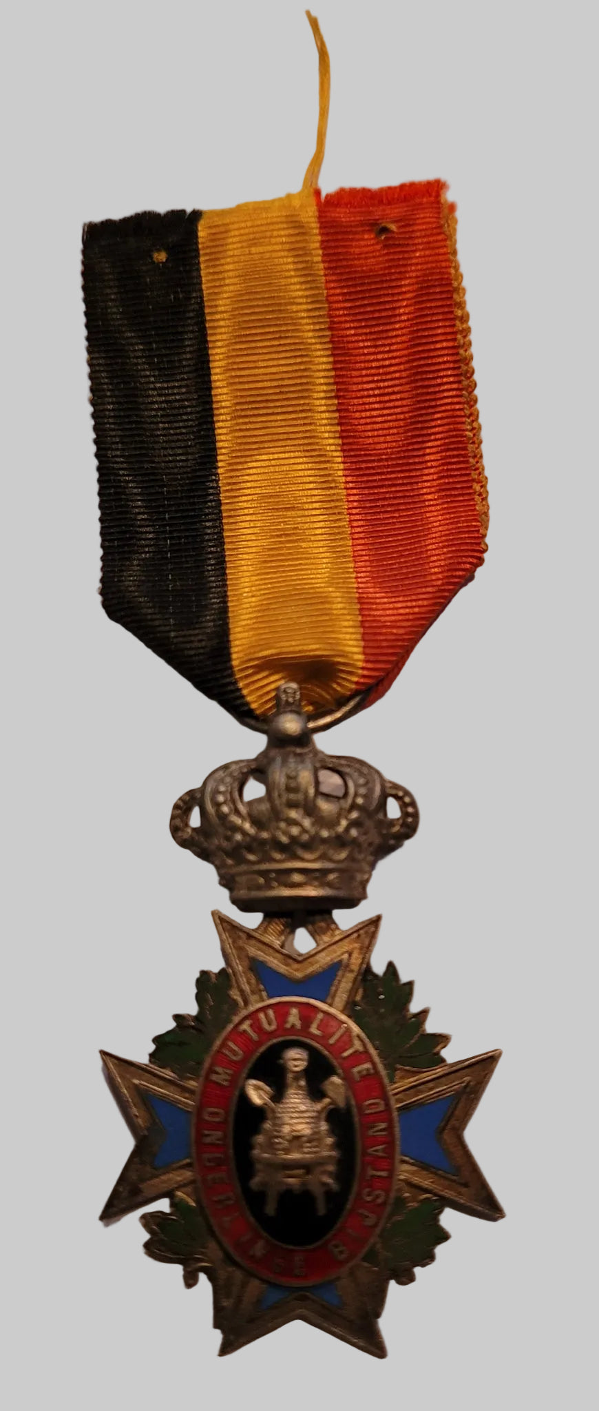 Belgian Special Decoration for Mutuality