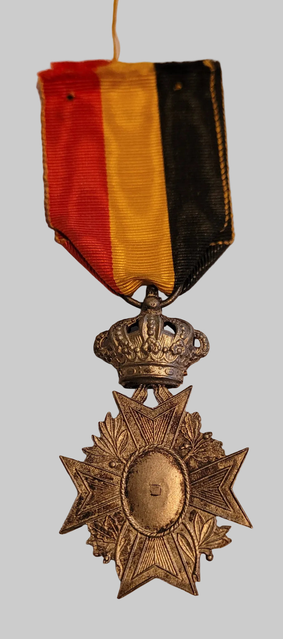 Belgian Special Decoration for Mutuality obverse