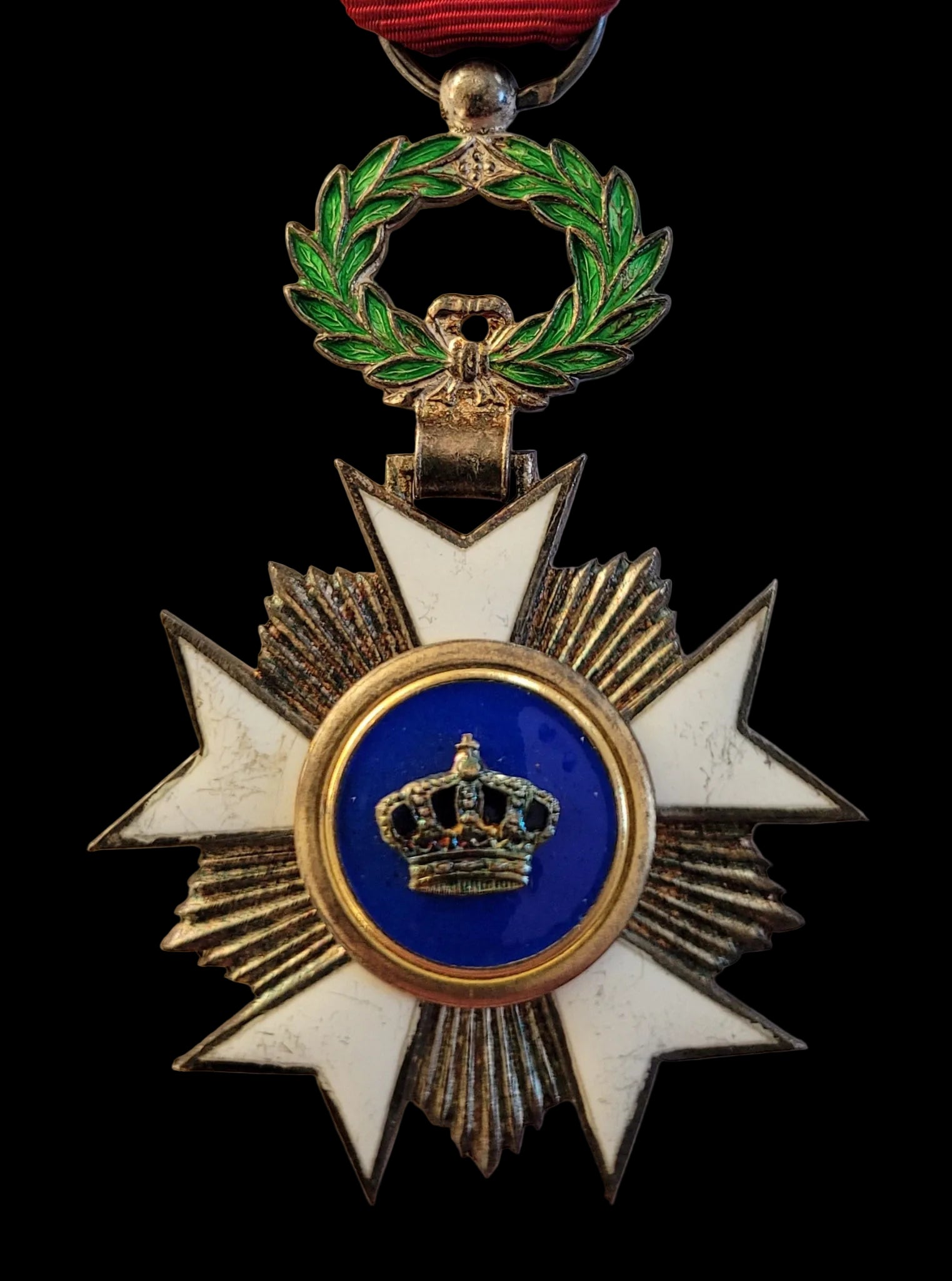 Belgian Order of the Crown Medal, Knight