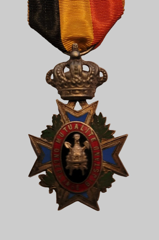 Belgian Special Decoration for Mutuality