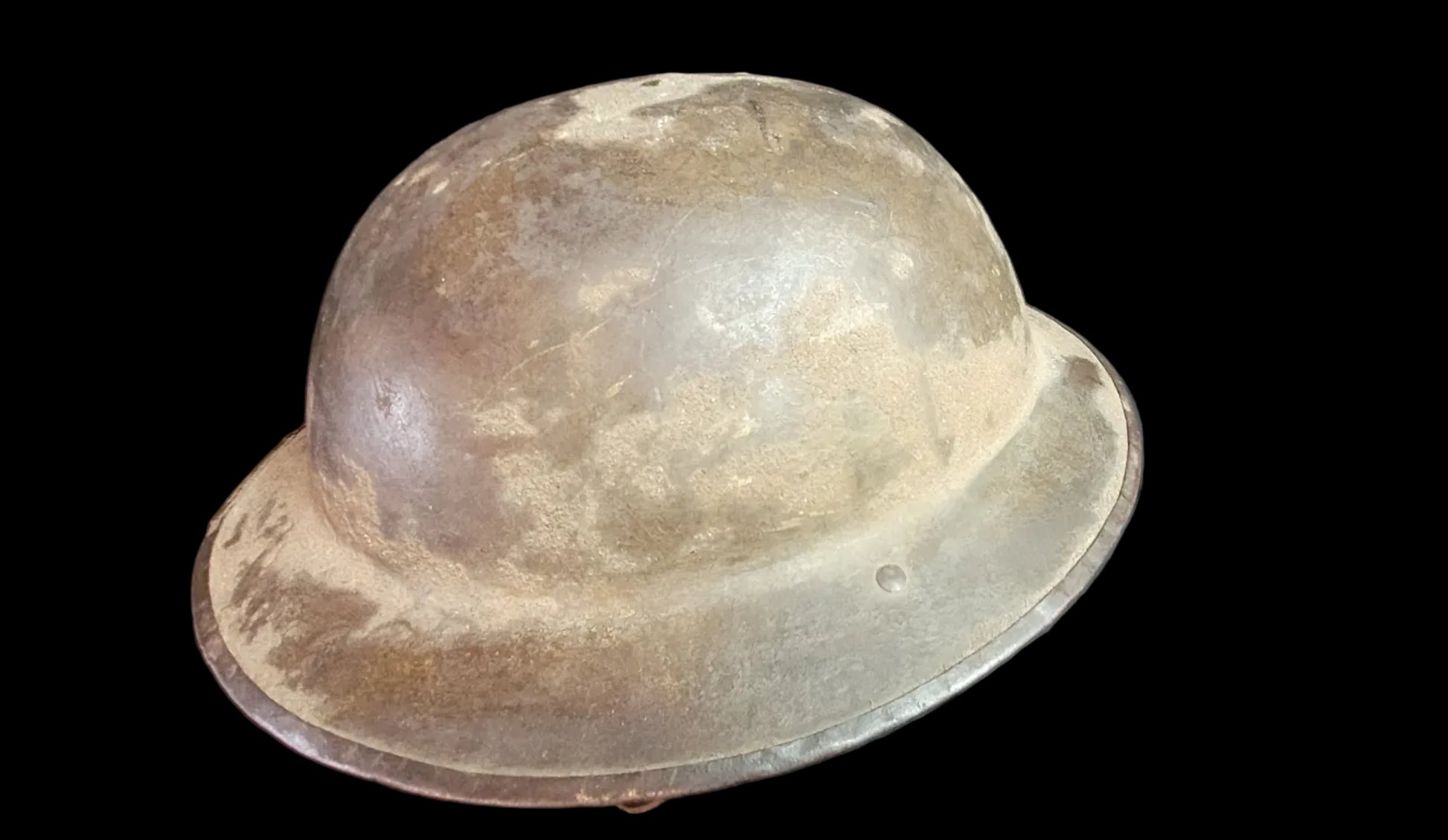 British Commonwealth Mk 1 helmet Brodie tin hat