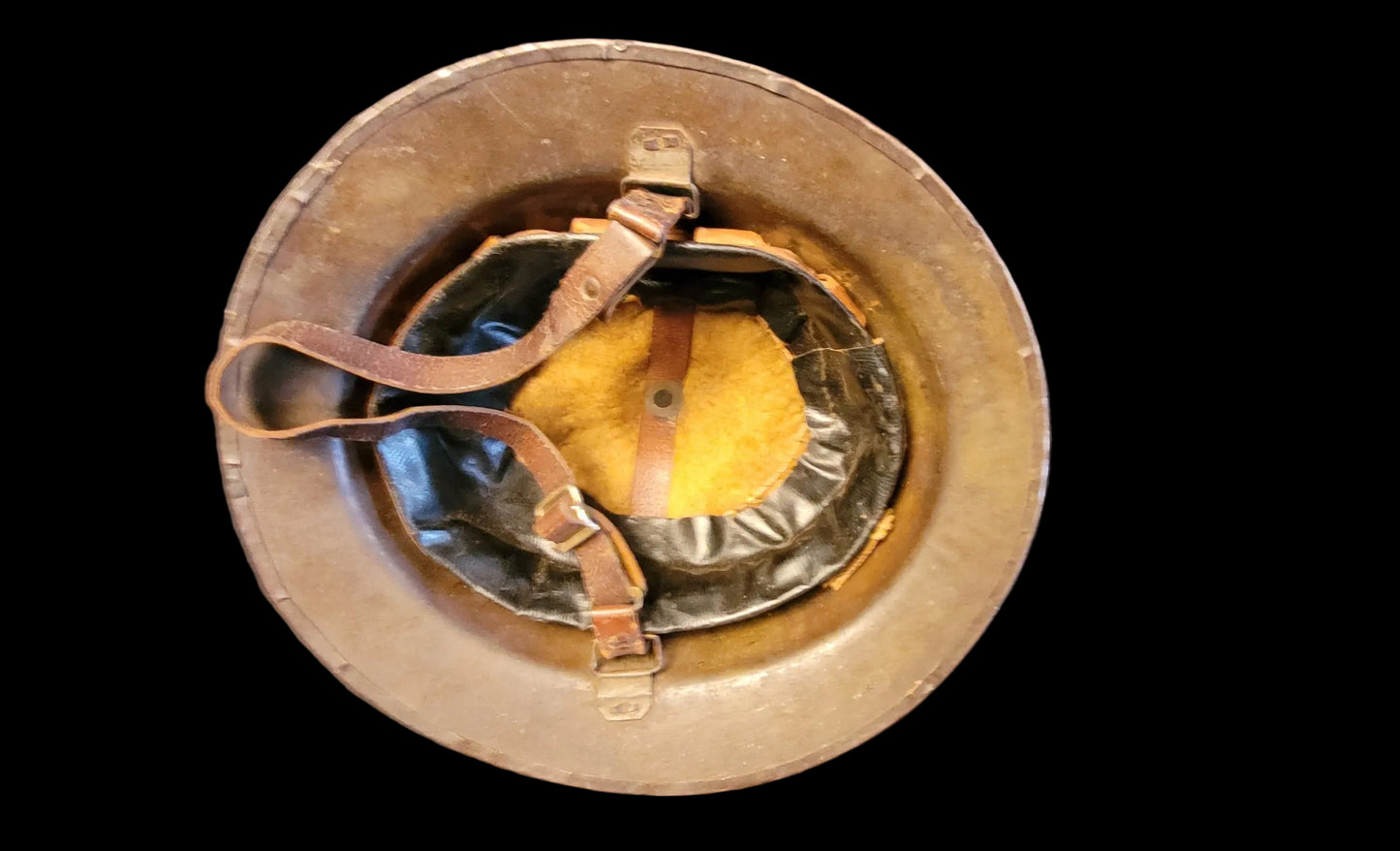 British Commonwealth Mk 1 helmet Brodie tin hat 3